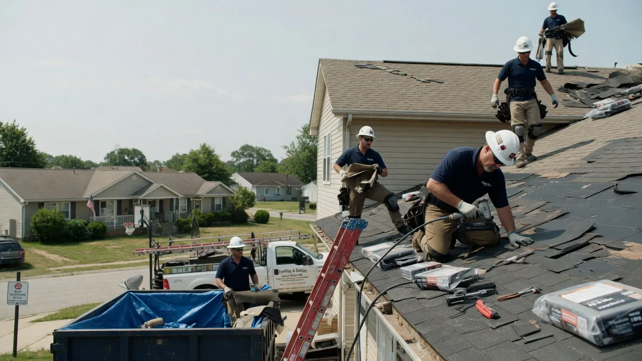 Roof Replacement in Byhalia, MS near me